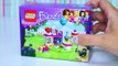 Lego Friends Birthday Party Cakes Pug Puppy Set Build Review Play - Kids Toys