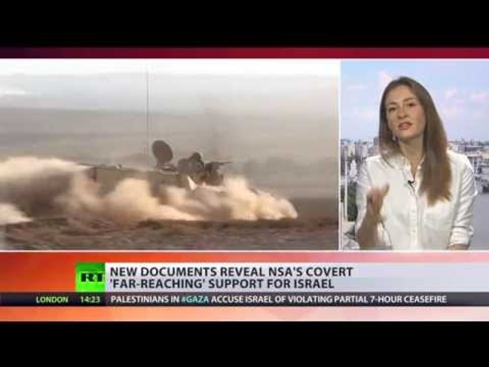 Close Friends: New docs reveal Washington provides intel and cash to Israel