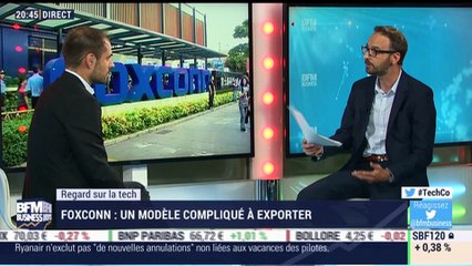 Regard sur la Tech: Foxconn: un modèle compliqué à exporter - 21/09