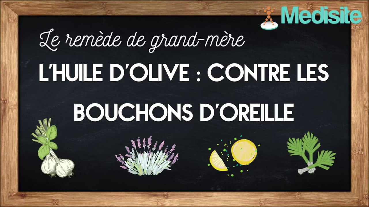 Le remède de grand-mère contre les bouchons d’oreille : l’huile d’olive