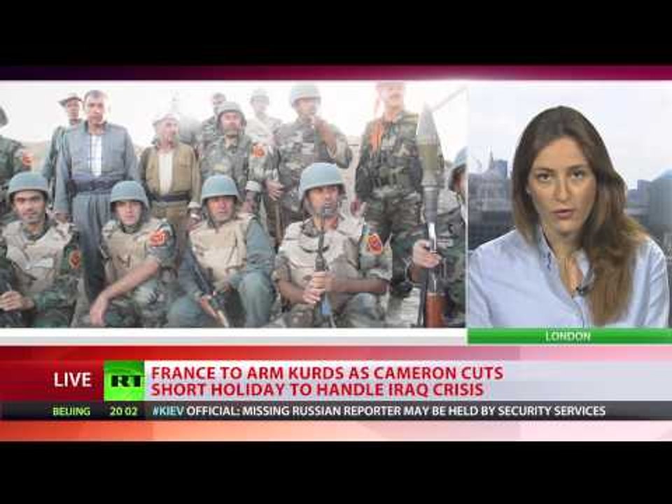 France to supply weapons to Iraqi Kurds to fight back ISIS