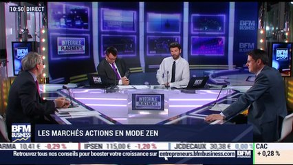L'œil de la presse: Les marchés actions en mode zen - 22/09