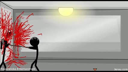 Stick Figure Penalty Chamber 2 Walkthrough