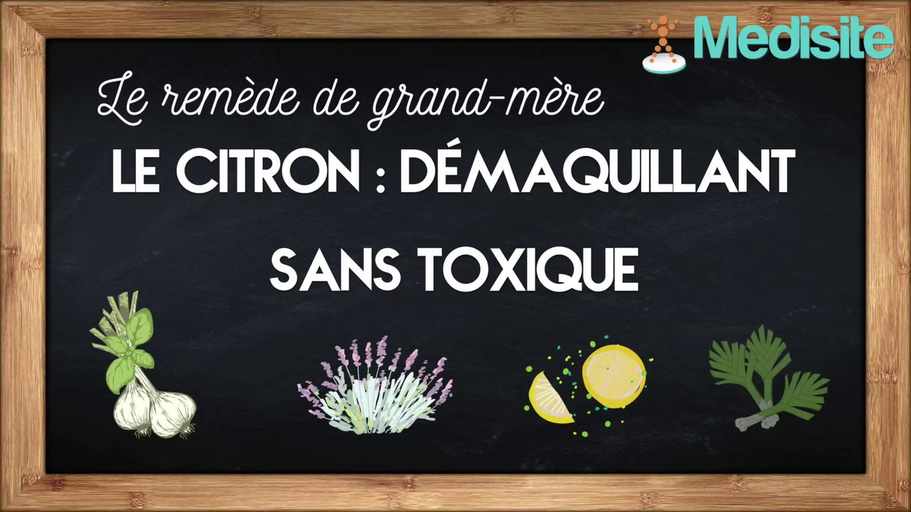 Le remède de grand-mère pour se démaquiller sans composants toxiques : le citron
