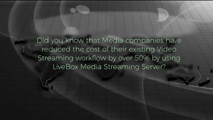 Server for 360 degree streaming