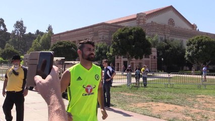 'Shame' to lose Costa from the Premier League - Hughes