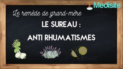 Le remède de grand-mère anti-rhumatismes :  le sureau