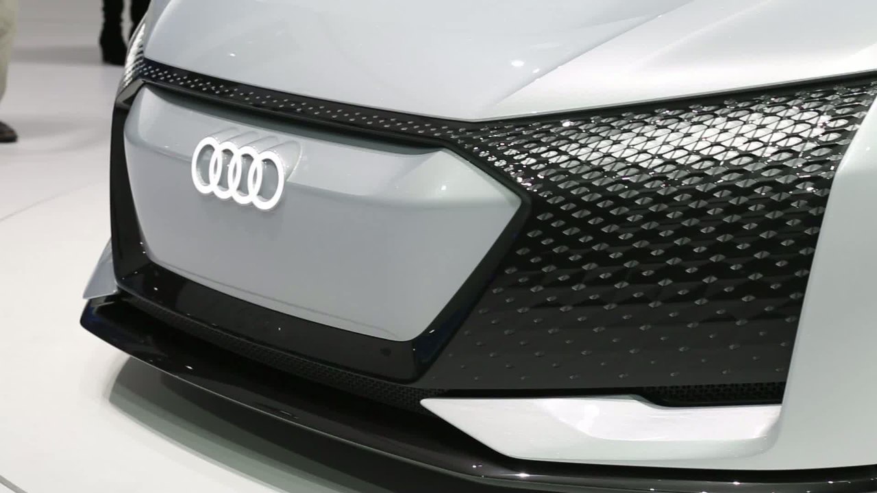 Francfort 2017 : Audi Aicon Concept