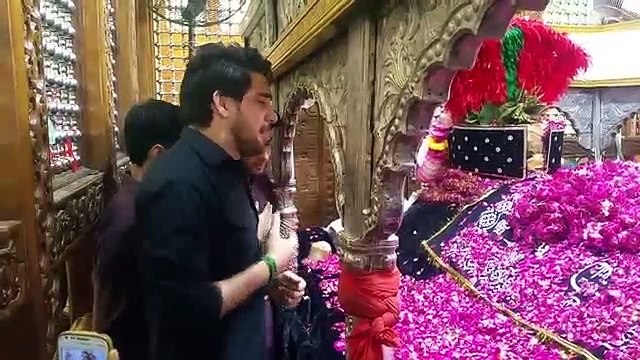 FARHAN ALI WARIS @ HAZRAT LAAL SHAHBAZ QALAMADAR(REHMATULLAH ALAIH) ,SEHWAN 22 SEP 2017- 1 MUHARRAM