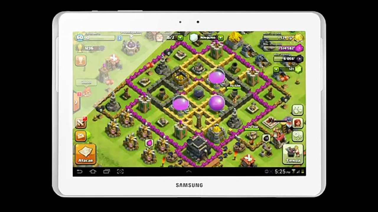 Sincronizar Clash Of Clans de android a Bluestack