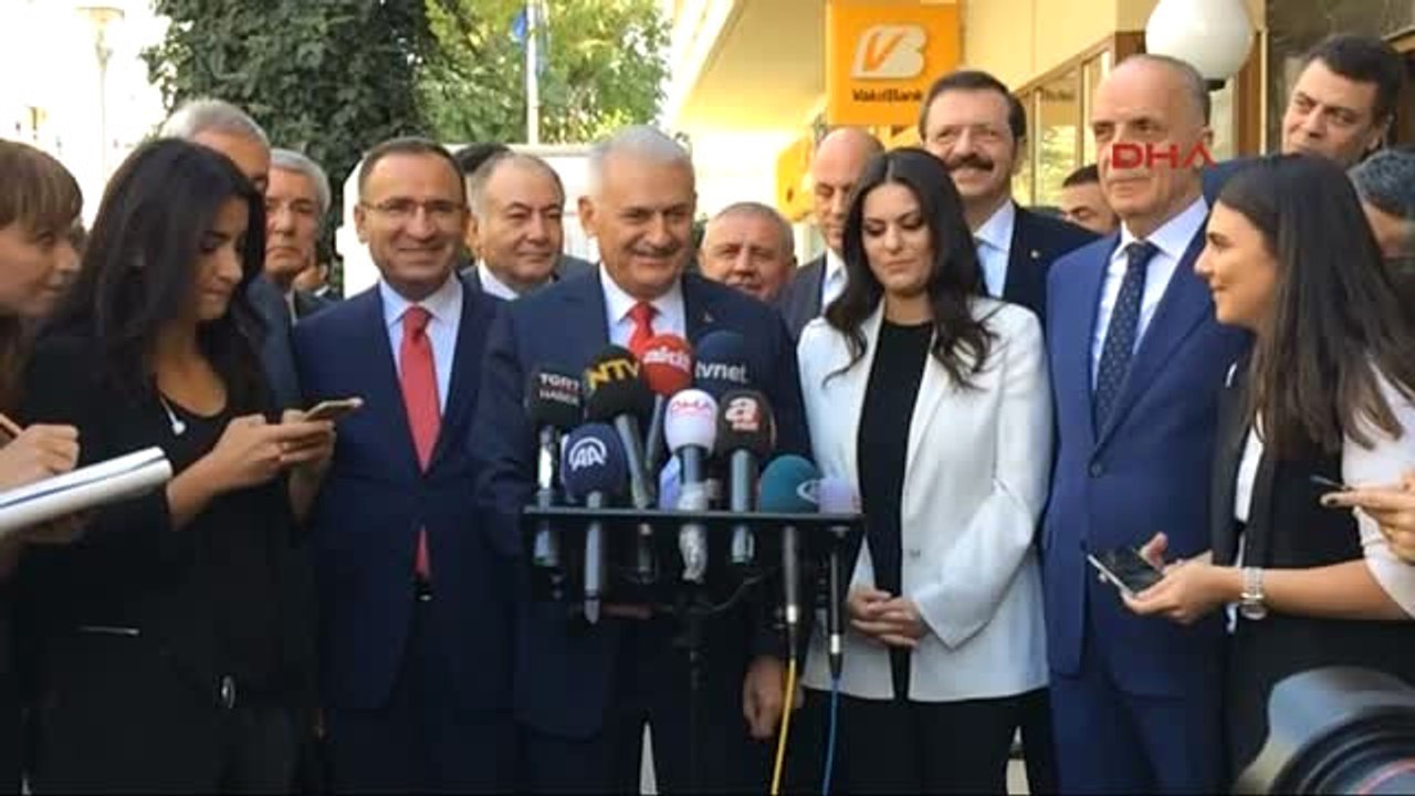 Başbakan Yıldırım'dan Barzani'ye Çağrı; Henüz Zaman Bitmiş Değil, Bu İnattan Vazgeçmeli 1