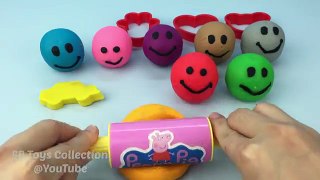 Et couleurs Créatif pâte visage pour amusement amusement enfant Apprendre moules jouer avec Smiley zoo animal