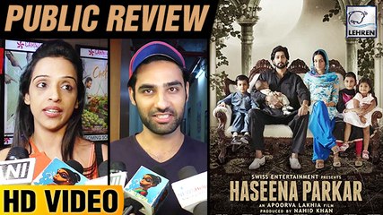 Haseena Parkar PUBLIC REVIEW | Shraddha Kapoor