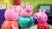 Pig George da Família Peppa Pig TRIGÊMEOS Mamãe Pig Grávida Sonhado com Bebê! Em Portugues