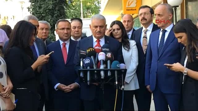 Başbakan Yıldırım'dan Barzani'ye Çağrı; Henüz Zaman Bitmiş Değil, Bu İnattan Vazgeçmeli 2