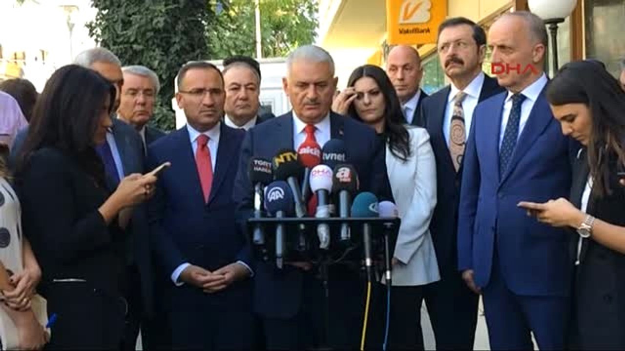 Başbakan Yıldırım'dan Barzani'ye Çağrı; Henüz Zaman Bitmiş Değil, Bu İnattan Vazgeçmeli 2