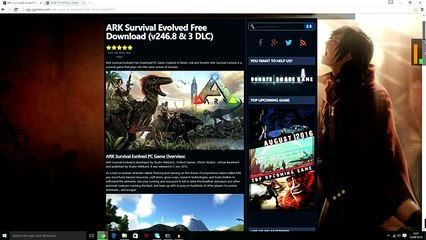 HOW TO DOWNLOAD ARK SURVIVAL EVOLVED FOR FREE WITH MULTIPLAYER