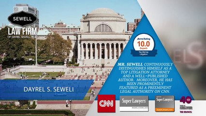 Patent Law Firm of Dayrel Sewell, PLLC