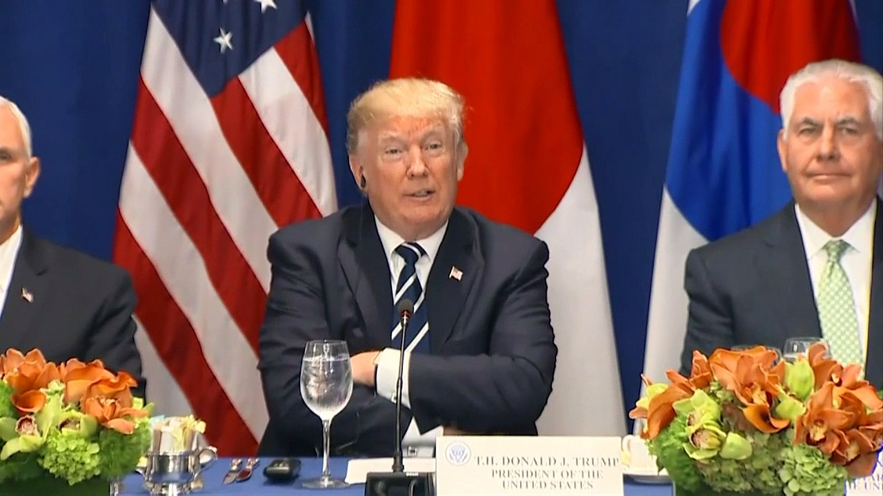 Lautes Säbelrasseln zwischen Washington und Pjöngjang