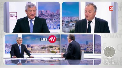 4 Vérités - Antonio Tajani : "Il faut réformer l'Europe pour aller de l'avant"