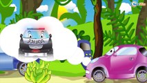 The Yellow Tow Truck and Car Friends   1 Hour kids videos compilation Vehicles Cartoons for children