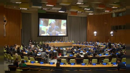 En Nueva York, los compromisos financieros mundiales con Siria