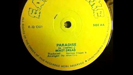 Mikey Dread - Paradise