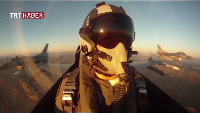 Kandil, Metina ve Gara bölgelerine hava harekatı