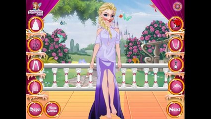 Nouveau pour Jeu enfants-disney princesse Elsa-froid dessin animé coeur en ligne de vidéo