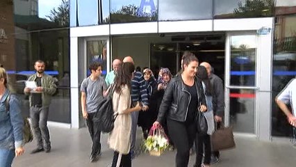 Atatürk Havalimanı'nda Dün Akşam Düşen Jetin Birinci Pilotu Muzaffer Kütük, Hastanedeki Tedavisinin...