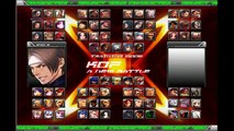 KOF MUGEN new - Con Chars y Stages Hi-Res HD MF