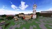 Minecraft Lets Build Timelapse: Bus Depot