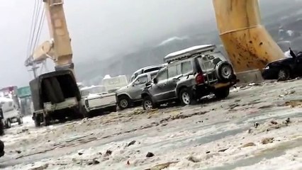 Auction 52 japanese used cars swept away in storm marine ship