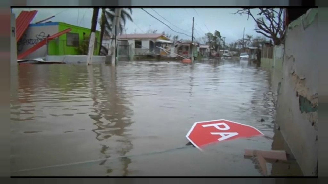 'Maria': Schneise der Verwüstung in Puerto Rico