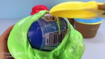 Ice Cream Clay Slime Surprise Eggs Disney Frozen Finding Dory Disney Princess Star Wars Toys