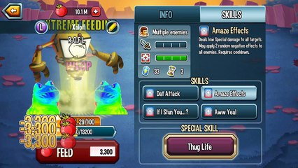 Monster Legends - ROFL Level 1 to 100