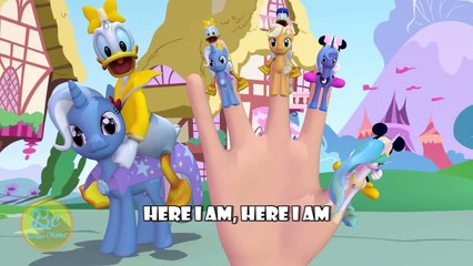 Mickey Mouse Clubhouse And My Little Pony Finger Family | 3D Animation In HD From Binggo Channel
