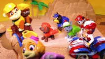 PAW PATROL Nickelodeon Paw Patrol Epytian Candy Treasure Hunt a Paw Patrol Toy Video Parody