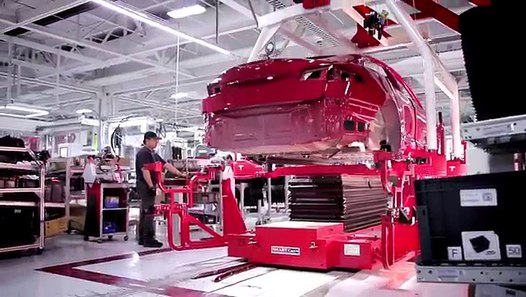 How the Tesla Model S is Made | Tesla Motors Part 1 (WIRED