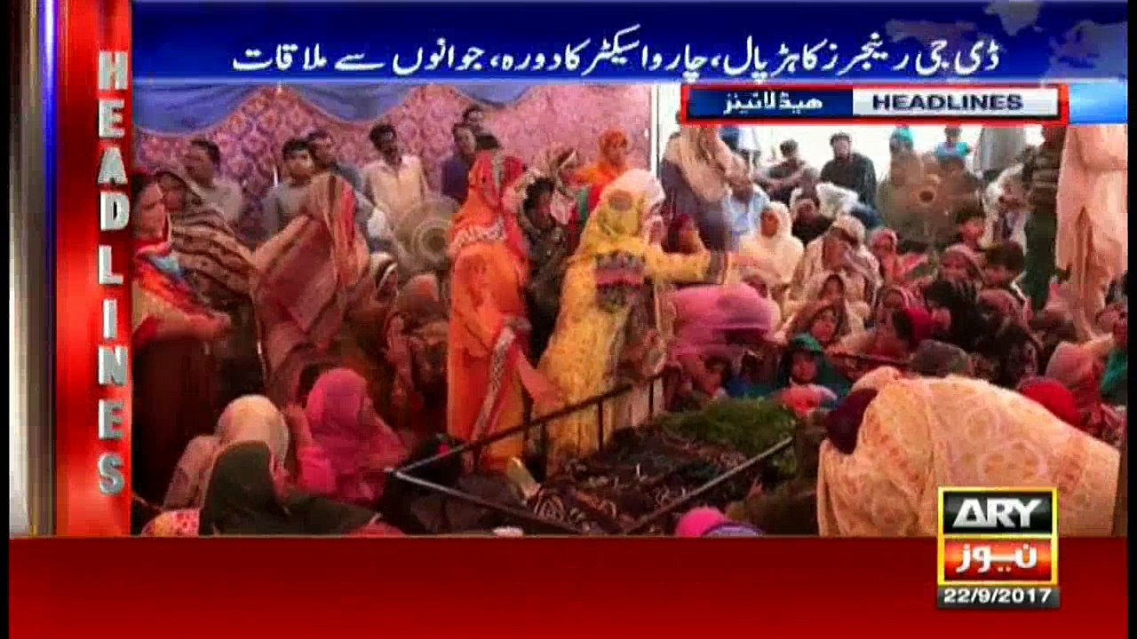 Headlines 1600 22nd September 2017