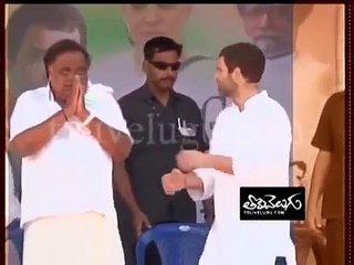 How Rahul Gandhi insults local MLA Ambareesh