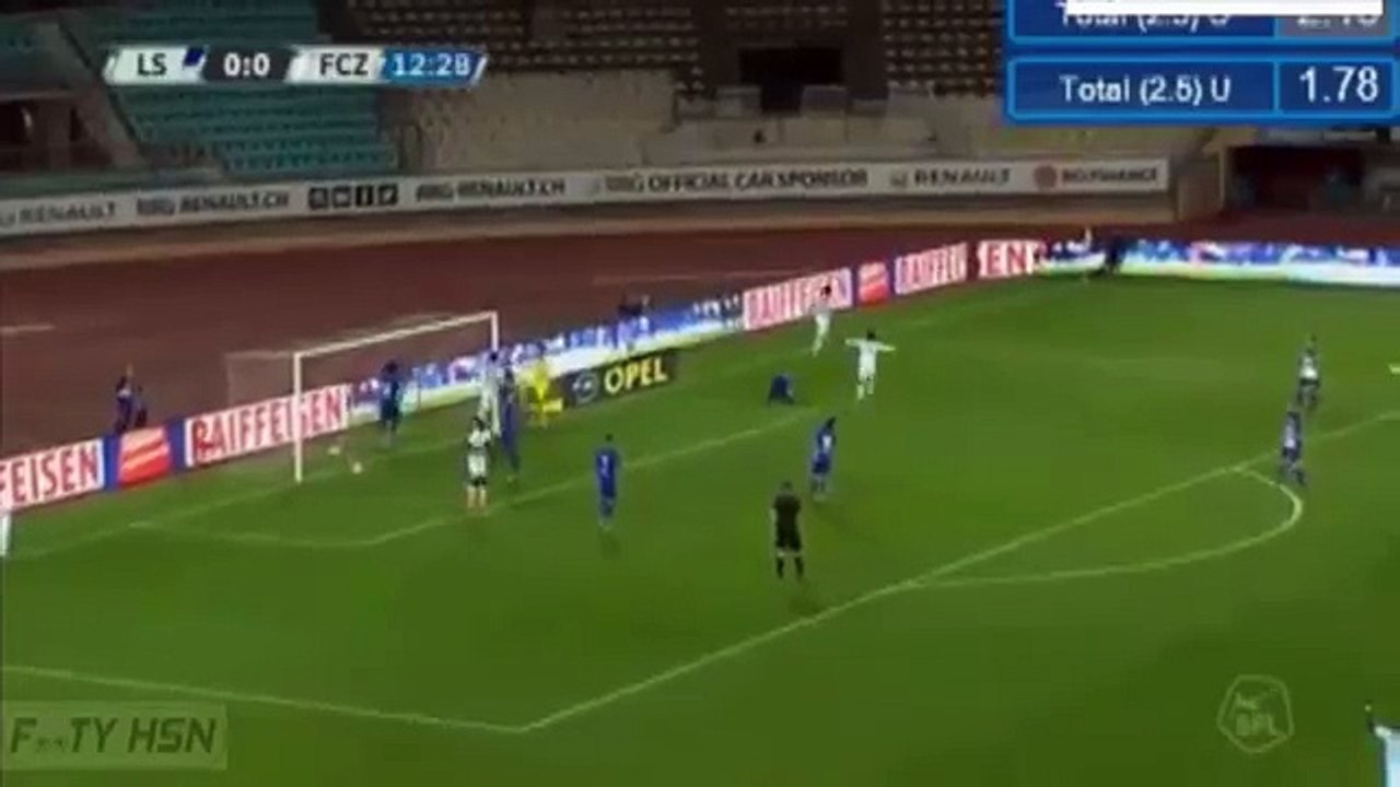 Lausanne 0:1 FC Zürich (Swiss Super League 21 September)