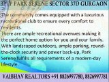 Bptp Park Serene  Resale Dwarka Expressway Gurgaon Haryana India 8826997781