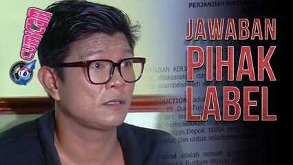 Ini jawaban Pihak Label Musik Atas Somasi Andika Kangen Band - Cumicam 22 September 2017