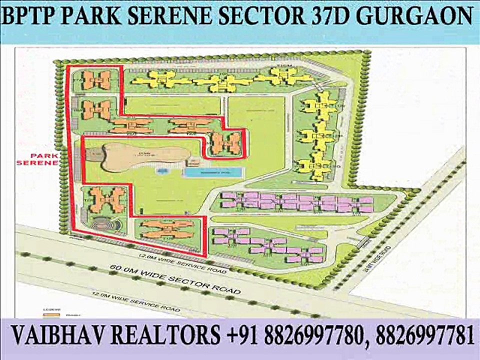 Bptp Park Serene  Sector 37D GGN Dwarka Expressway Call Vaibhav Realtors  8826997780