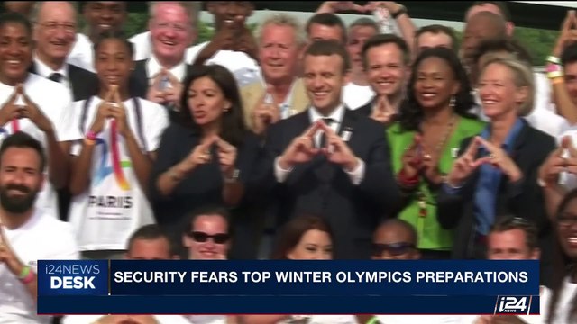 i24NEWS DESK | Security fears Top Winter Olympics preparations | Friday, September 22nd 2017