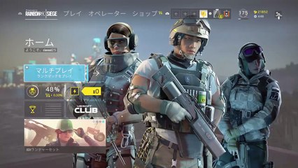 フレンドとレインボーシックスシージ配信 (36)
