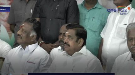 அதிமுக தீர்மானங்கள் தேர்தல் ஆணையத்திடம் ஒப்படைப்பு-வீடியோ