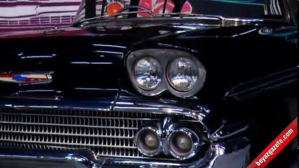 Klasik araba tutkunları