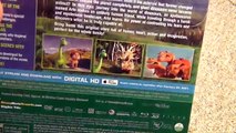 Disney Pixar The Good Dinosaur 3D Blu-Ray Ultimate Collectors Edition Unboxing